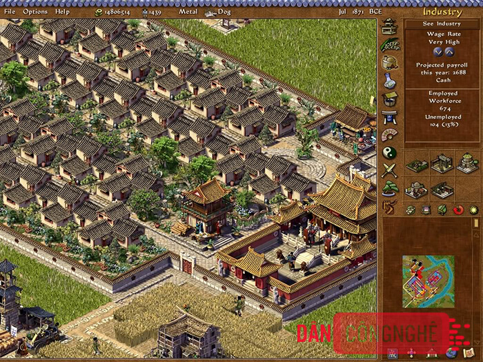 game Emperor-Rise of the Middle Kingdom (1)