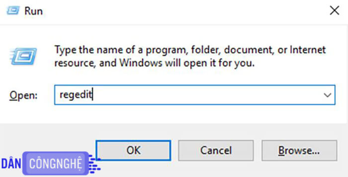 Tắt Windows Defender bằng Windows Registry 1