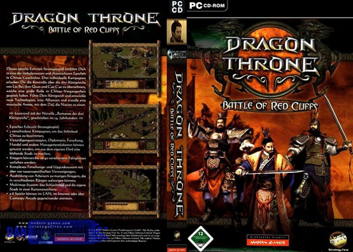 Dragon Throne - Battle of Red Cliffs