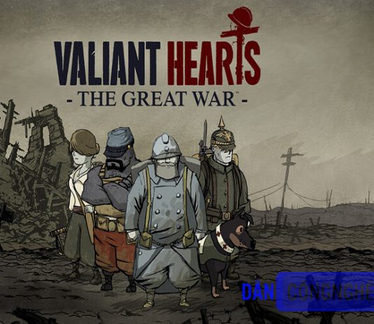 Valiant Hearts việt hóa