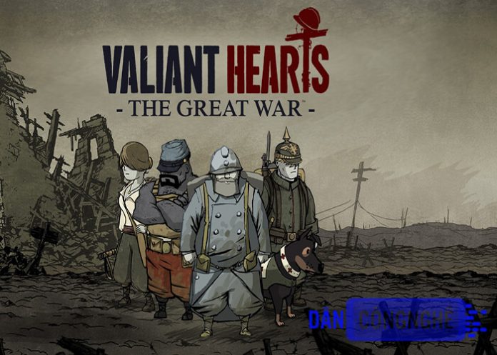 Valiant Hearts việt hóa