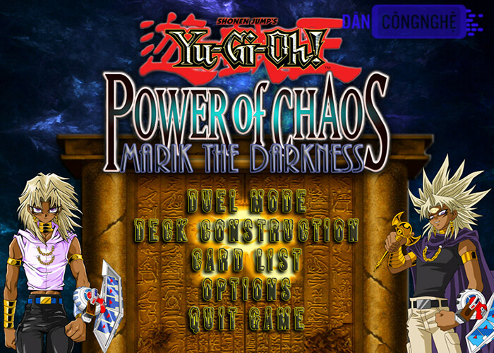 Tải Yugioh Power Of Chaos:Yugi The Destiny (All Card+Thủ Thuật)