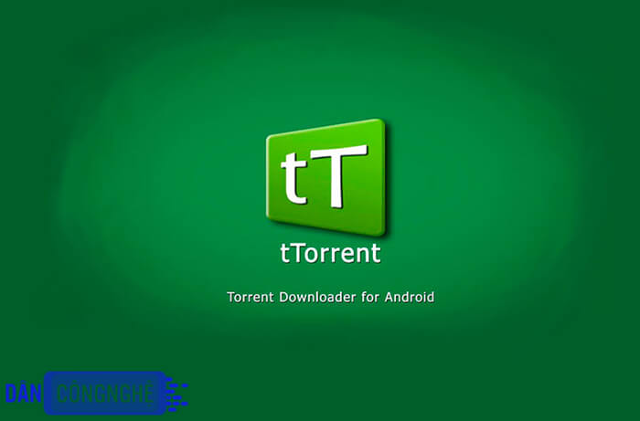 Ứng dụng tìm và tải file torrent 